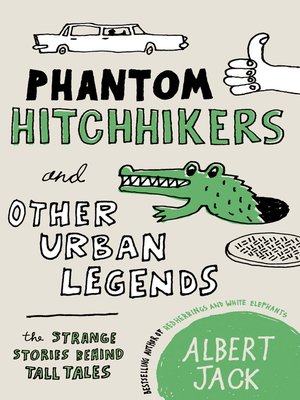cover image of Phantom Hitchhikers and Other Urban Legends